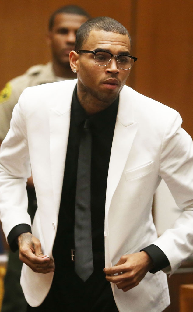 Chris Brown, Court
