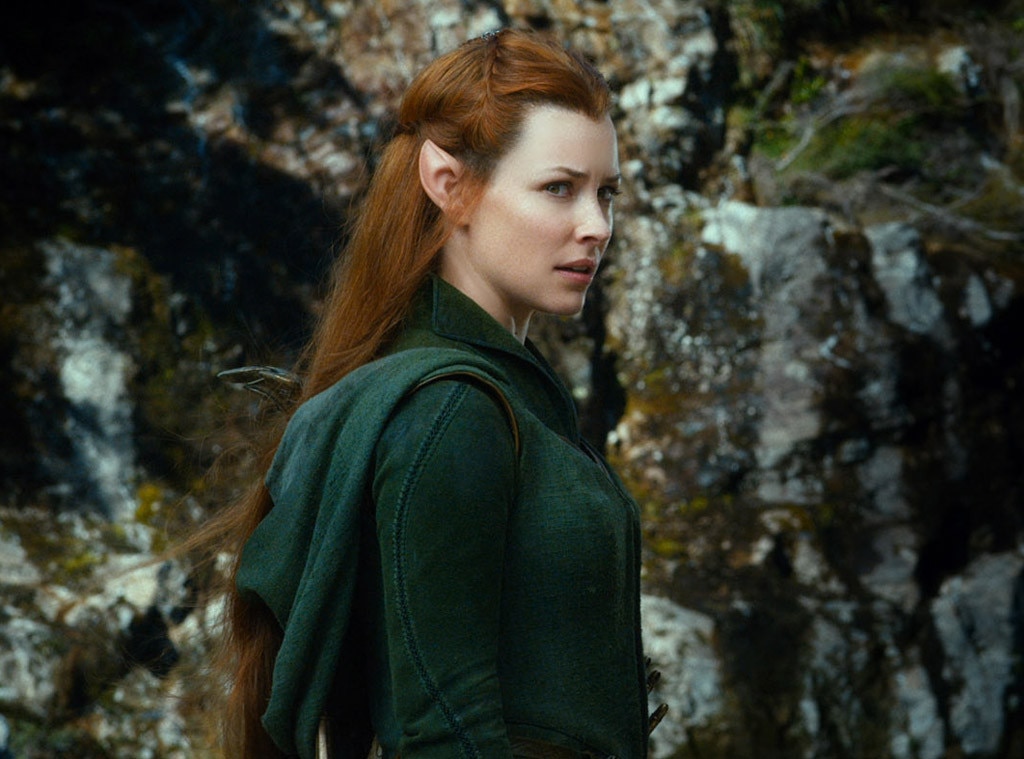 Evangeline Lilly From Flick Pics The Hobbit The Desolation Of Smaug E News 