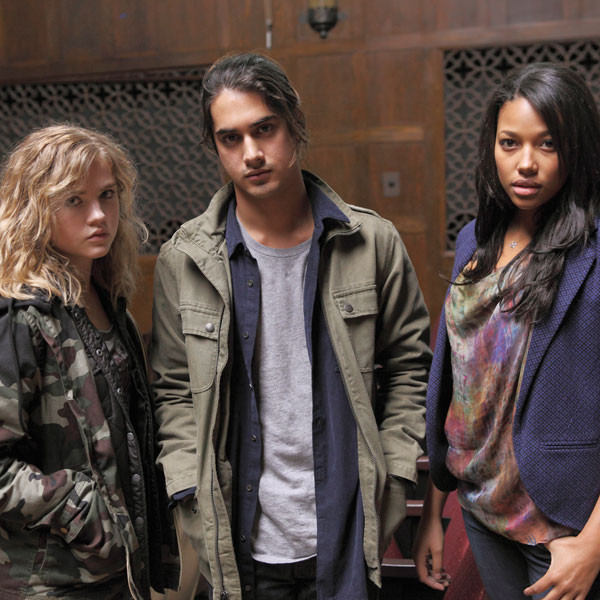 twisted characters abc family