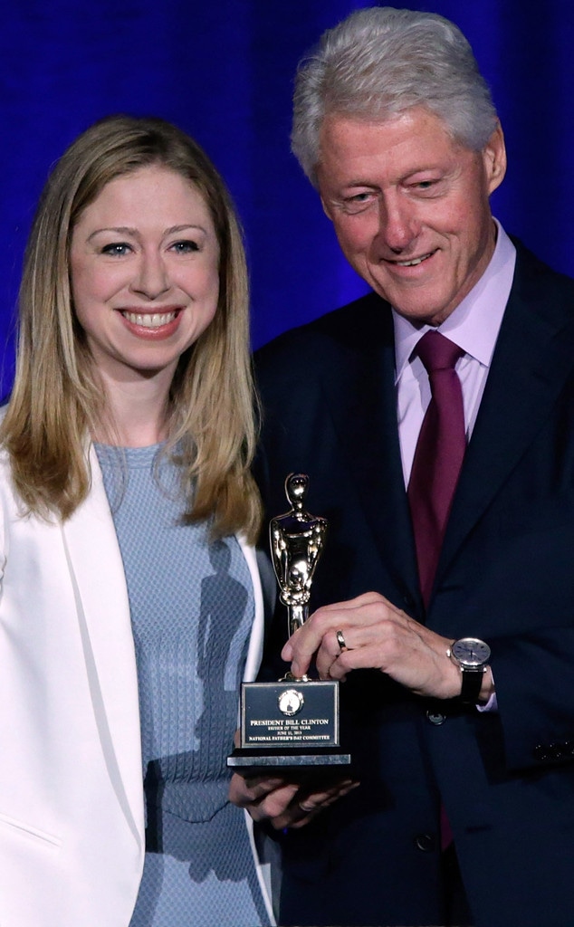 Chelsea Clinton, Bill Clinton