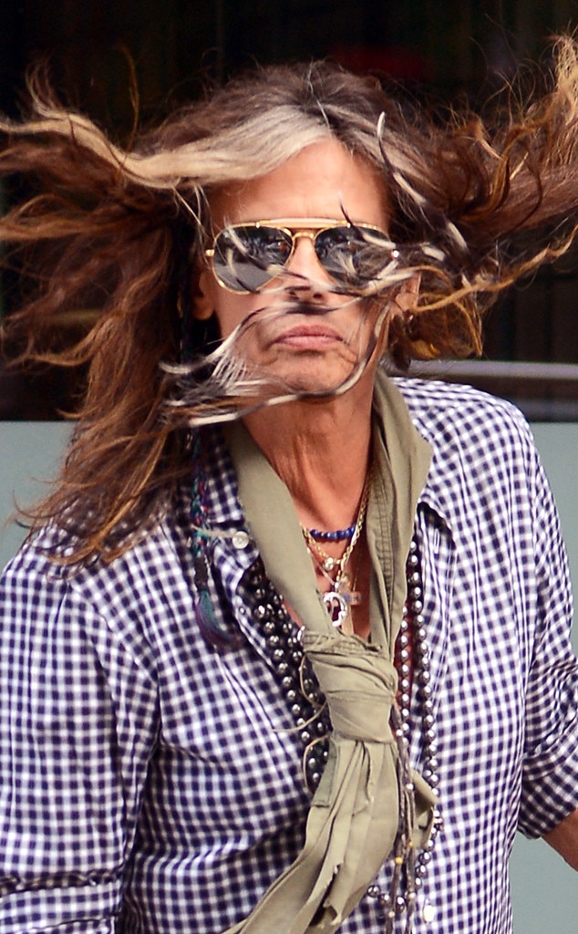 Photos from Hair Disasters Celebrities Caught in the Wind