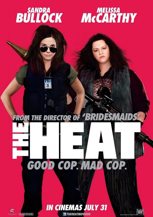 Sandra Bullock, Melissa McCarthy, The Heat Poster