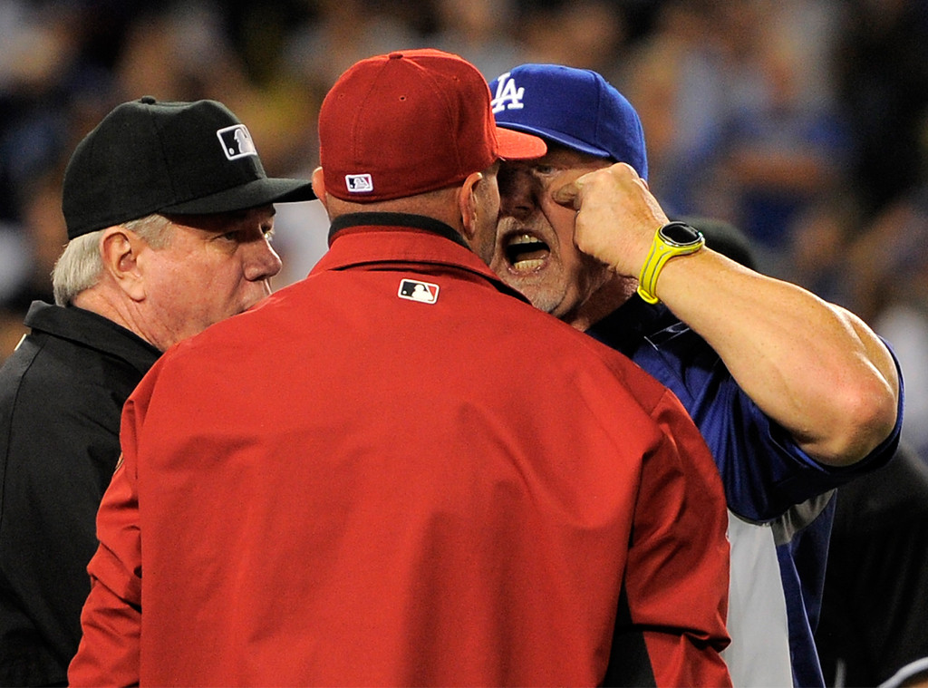 Ian Kennedy, Don Mattingly, Kirk Gibson among 8 suspended in  Dodgers-Diamondbacks brawl – Daily Freeman