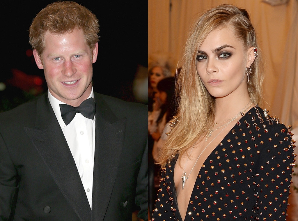 Prince Harry, Cara Delevingne