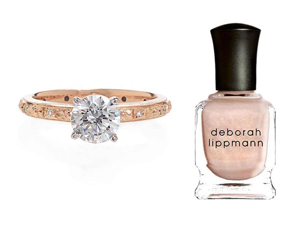 Pink Diamond From Engagement Ring Nail Polish Combos E News Now Share Your Vote