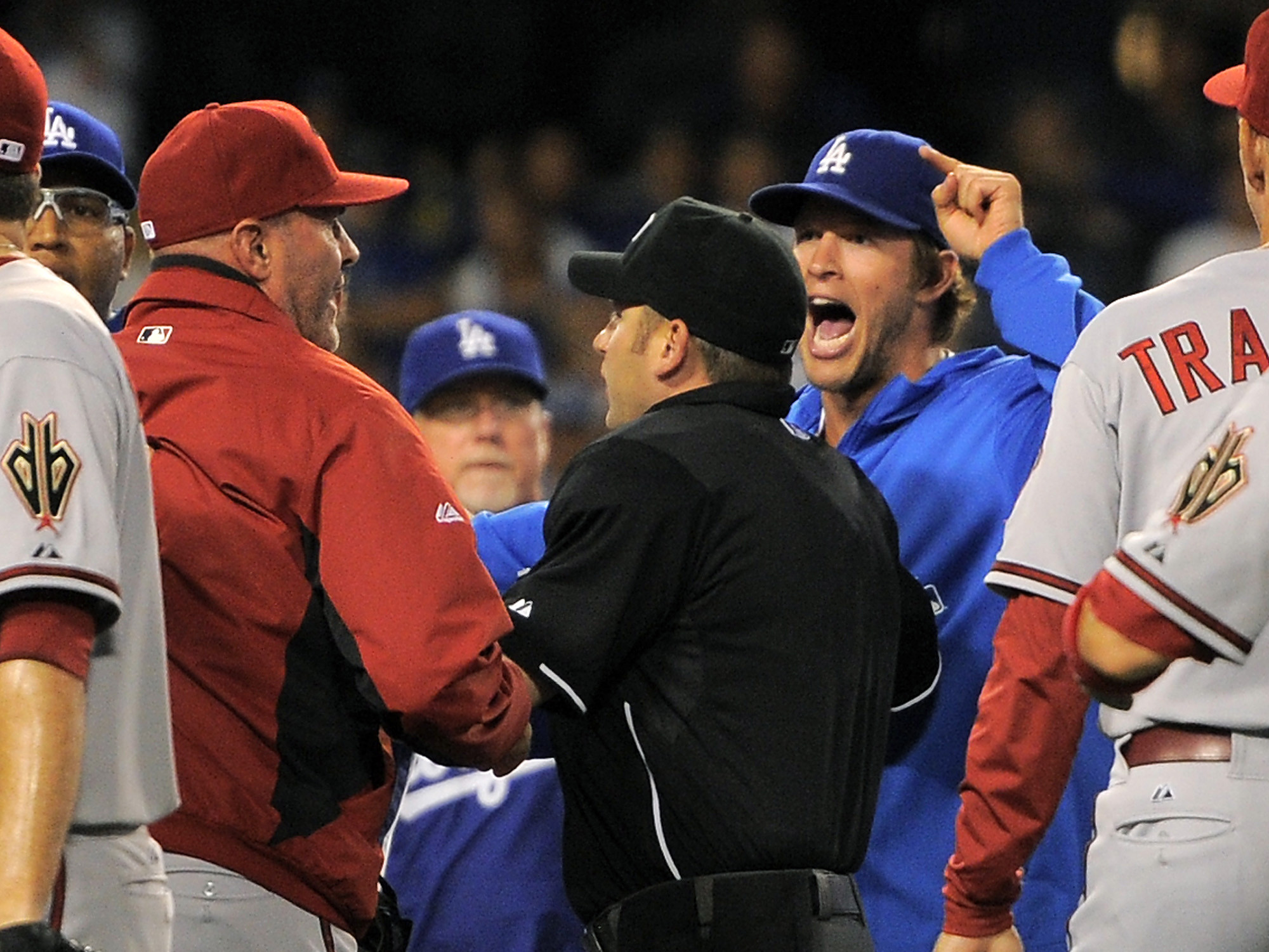 Ian Kennedy, Don Mattingly, Kirk Gibson among 8 suspended in  Dodgers-Diamondbacks brawl – Daily Freeman