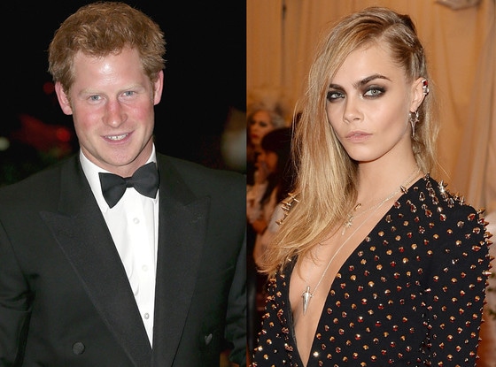 Príncipe Harry E Cara Delevingne Não Estão Juntos Diz Fonte