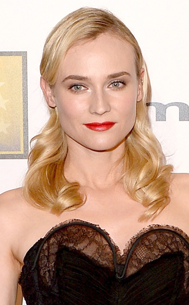 Diane Kruger from Celebrity-Inspired Bridal Hairstyles | E! News