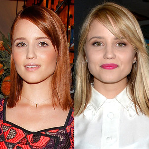 Dianna Agron Is Back To Blond E News Uk