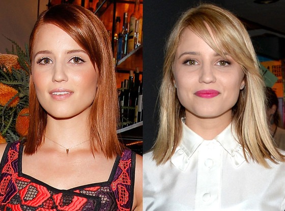 Dianna Agron Is Back To Blond E News