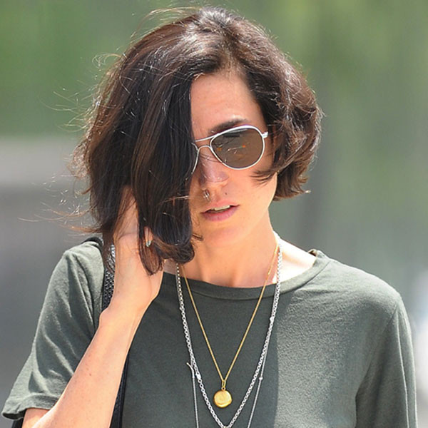 Jennifer Connelly Debuted a Dramatic Bob for Fall—See Pics