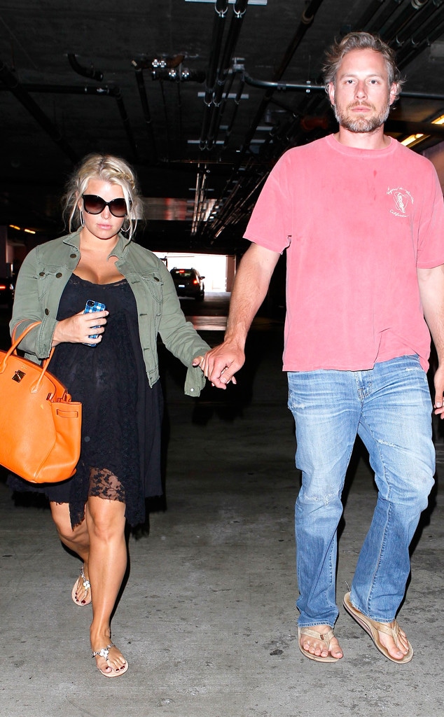 Jessica Simpson, Eric Johnson 