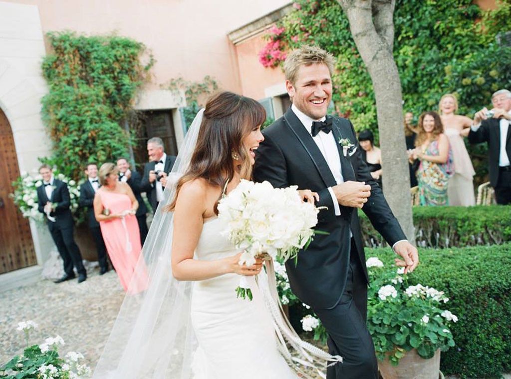 Curtis Stone Lindsay Price Wedding Pics