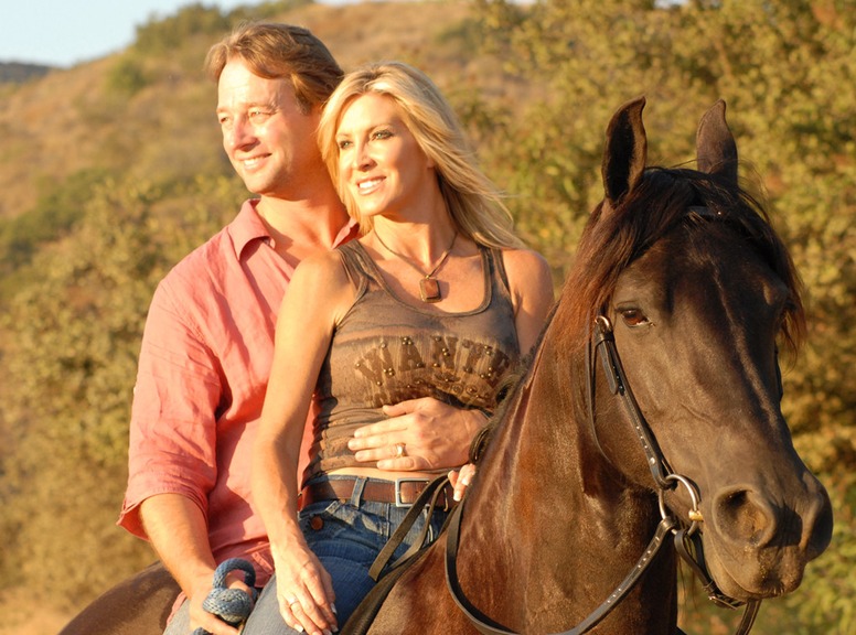 George Peterson, Lauri Waring, Real Housewives of O.C.