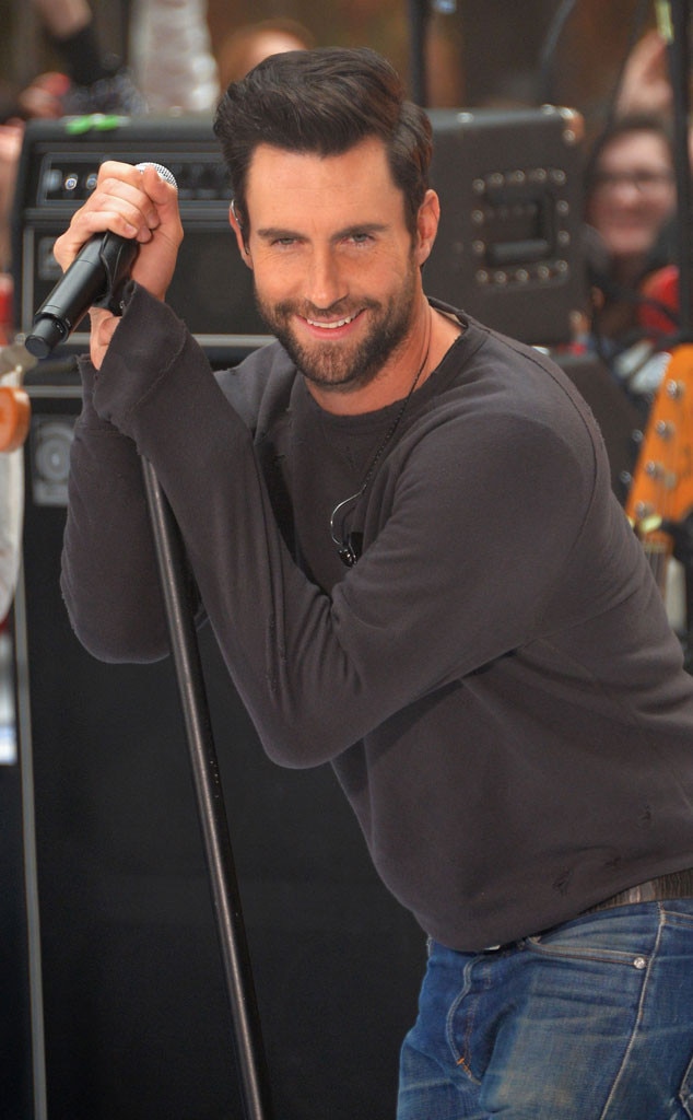 Adam Levine From Musicians Performing Live On Stage E News