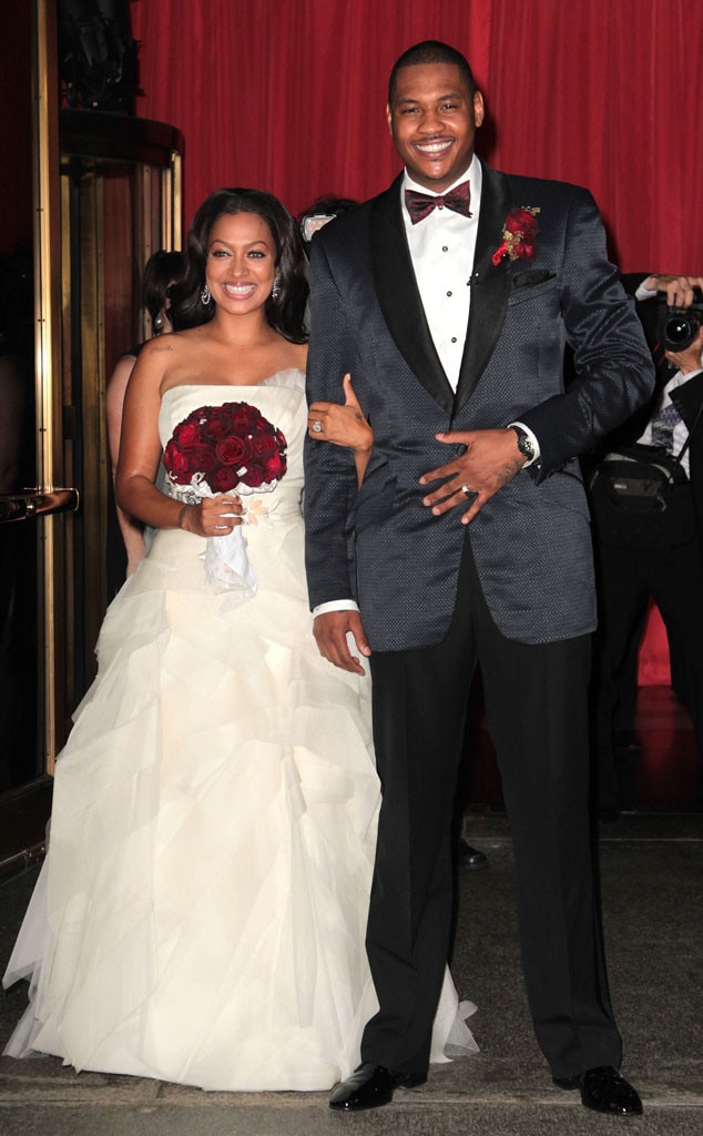 La La Vasquez & Carmelo Anthony from Couples Married on TV | E! News