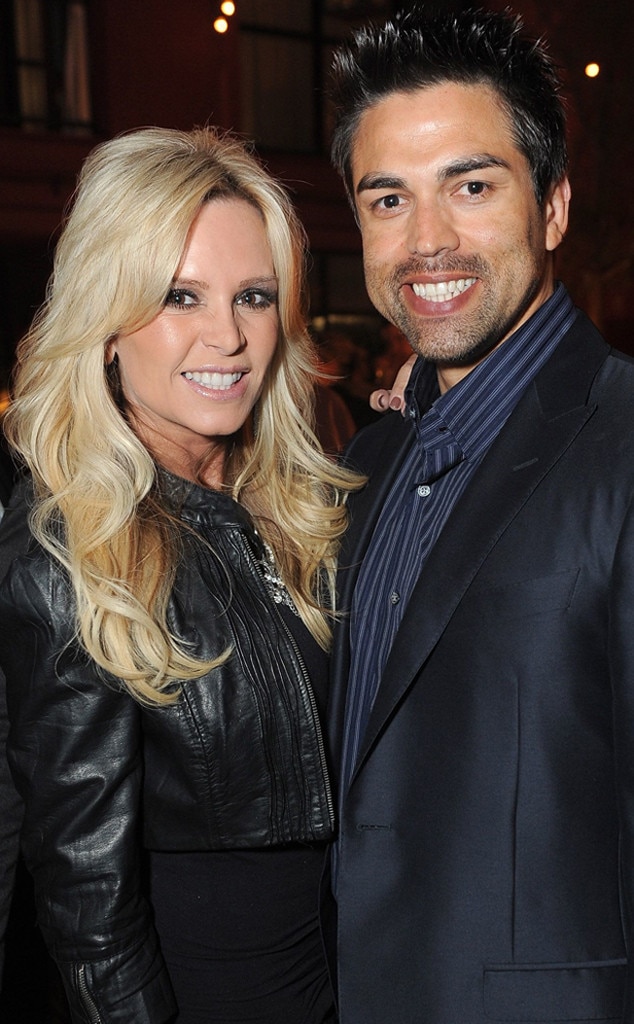 Tamra Barney & Eddie Judge from Couples Married on TV E! News