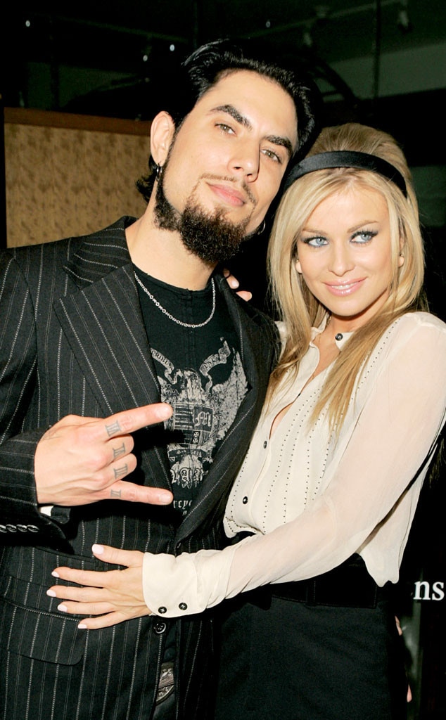 Dave Navarro and Carmen Electra, ‘Til Death Do Us Part from Reality TV ...