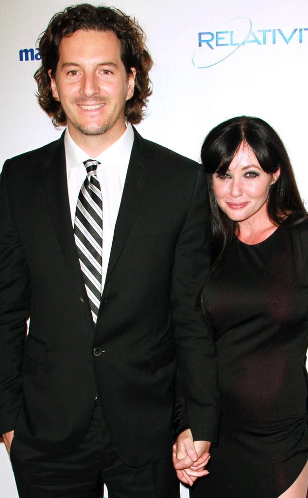 Shannen Doherty & Kurt Iswarienko from Couples Married on TV | E! News