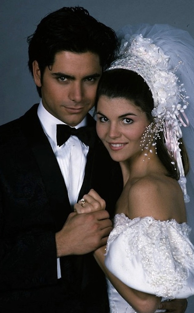 John Stamos Talks Dating Lori Loughlin - E! Online