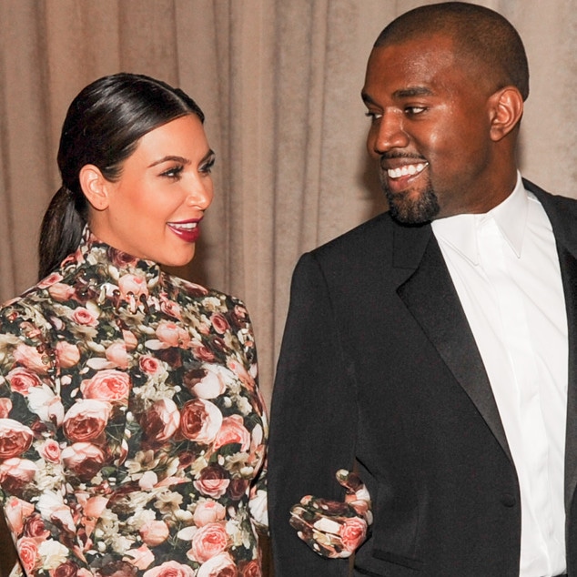 Kim Kardashian, Kanye West, MET Gala