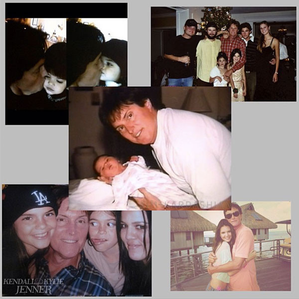 Kendall Jenner Gives Bruce Jenner a Father&rsquo;s Day Tribute - E! Online