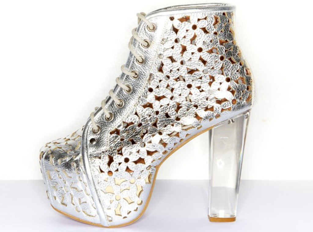 Alternative Bride from 12 Shoes for Every Bride E! News