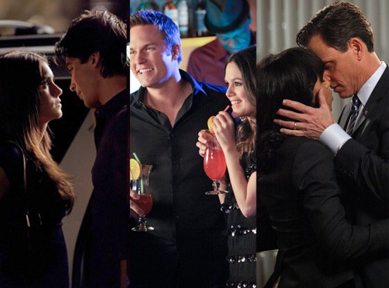 The Vampire Diaries, Hart of Dixie, Scandal