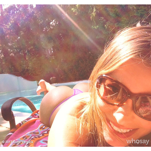 Sofia Vergara Wears Thong—See the Pic - E! Online