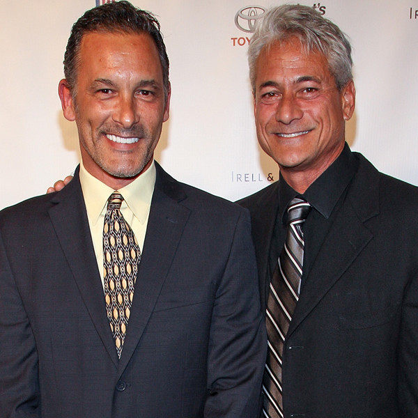 Greg Louganis Marries Johnny Chaillot - E! Online