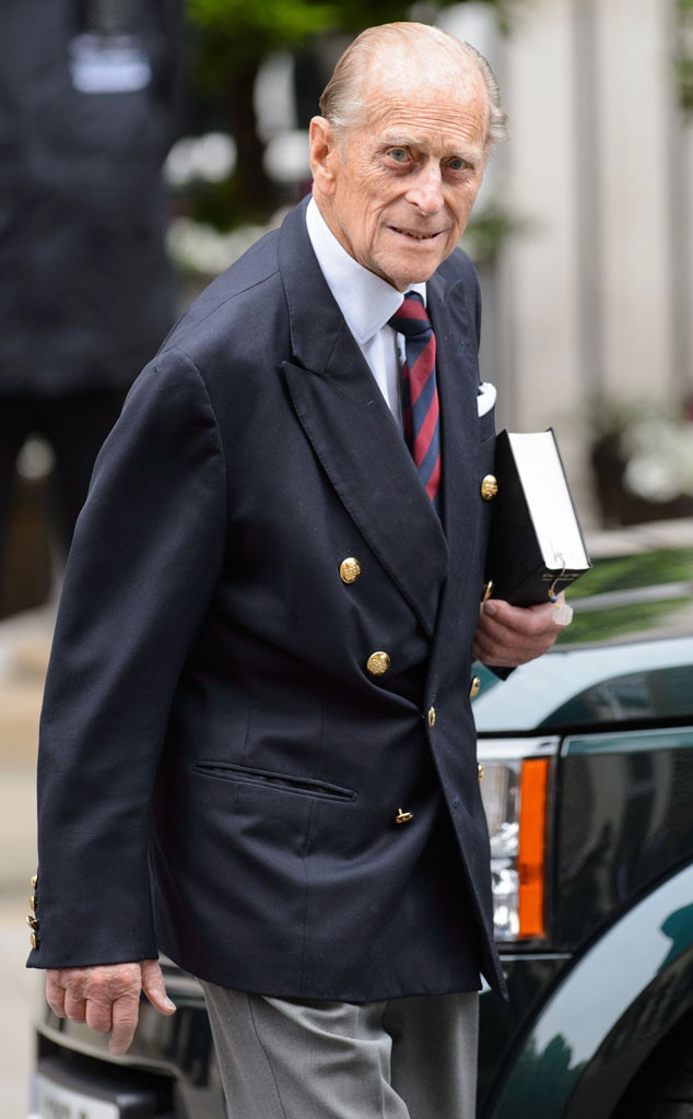 Prince Philip, 2013, Widget