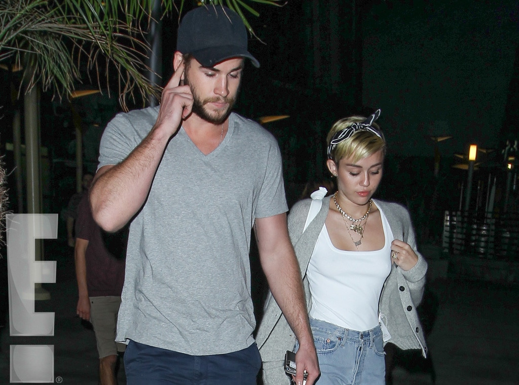 Liam Hemsworth, Miley Cyrus