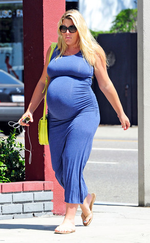 Pregnant Busy Philipps Is Ready to Pop in Tight Maxi Dress—See the Pic ...