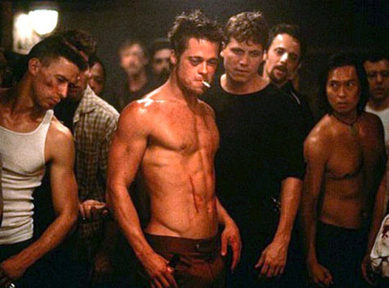 Brad Pitt, Fight Club