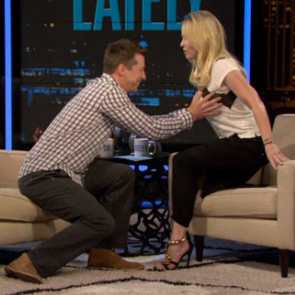 Sean Hayes, Chelsea Handler