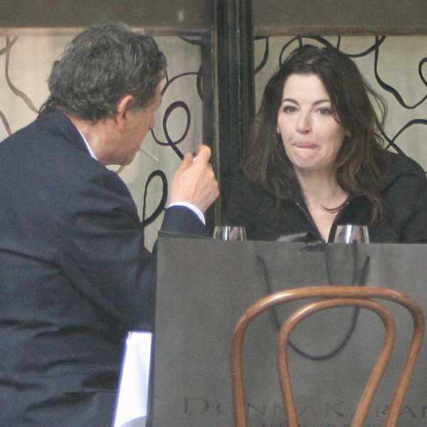 Pics: Nigella Lawson Out With Husband After Fight - E! Online - CA