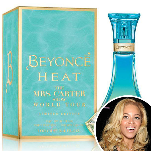 Beyoncé a le parfum de stars le plus vendu au monde E! Online France
