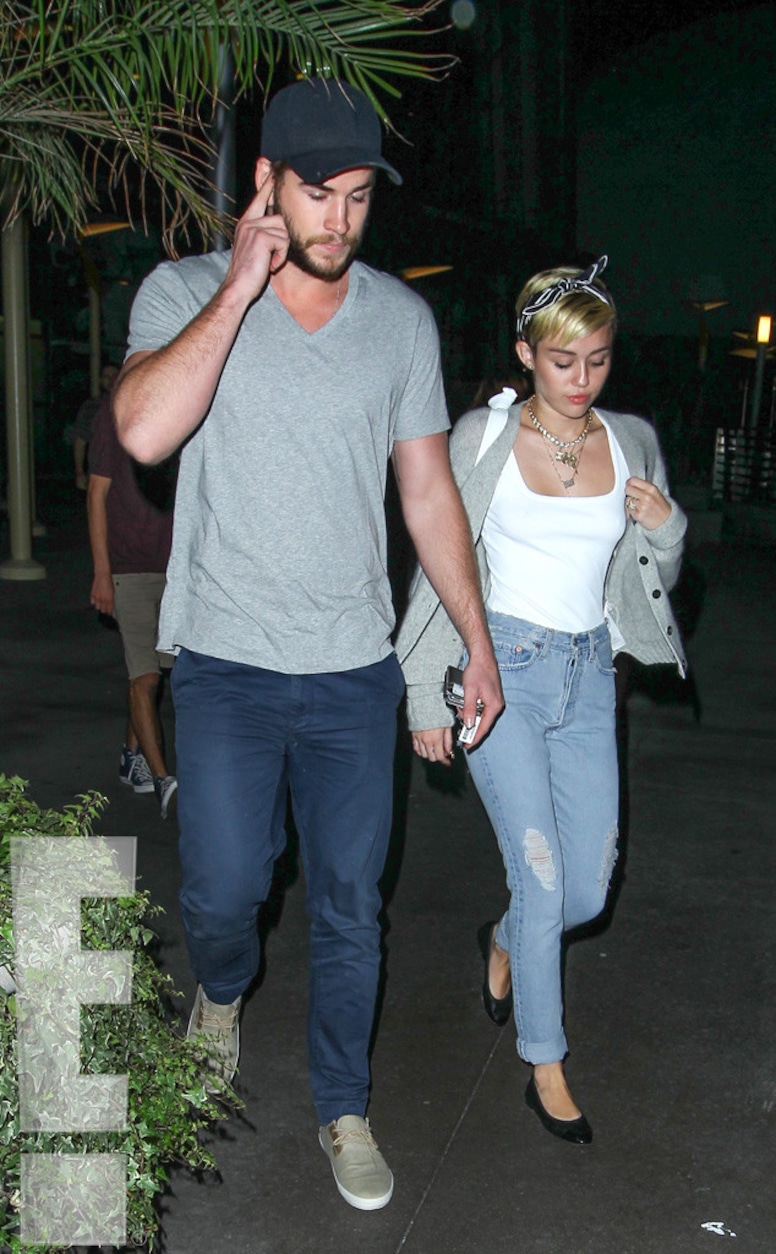 Liam Hemsworth, Miley Cyrus
