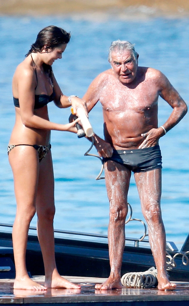 Roberto Cavalli Hosed Down by Model Girlfriend