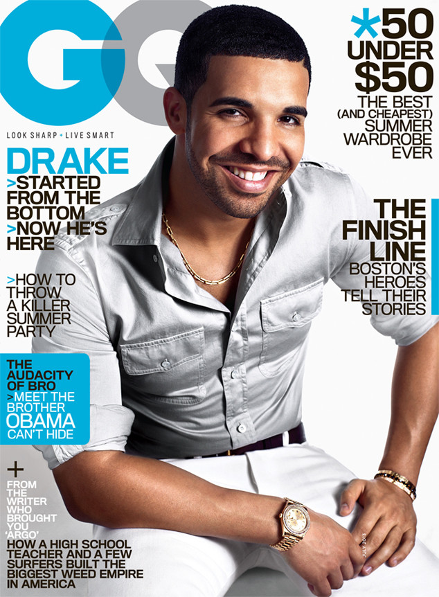 Drake, GQ