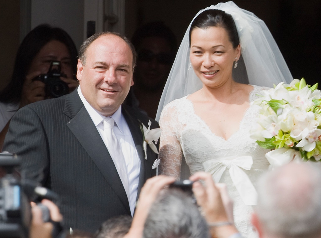 Wedded Bliss from James Gandolfini His Life in Pictures E! News