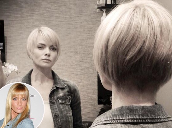 Jaime Pressly Gets A Bob E News Uk