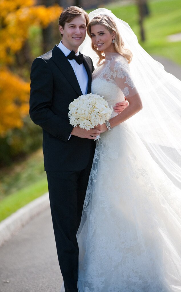 Ivanka Trump, Jared Kushner