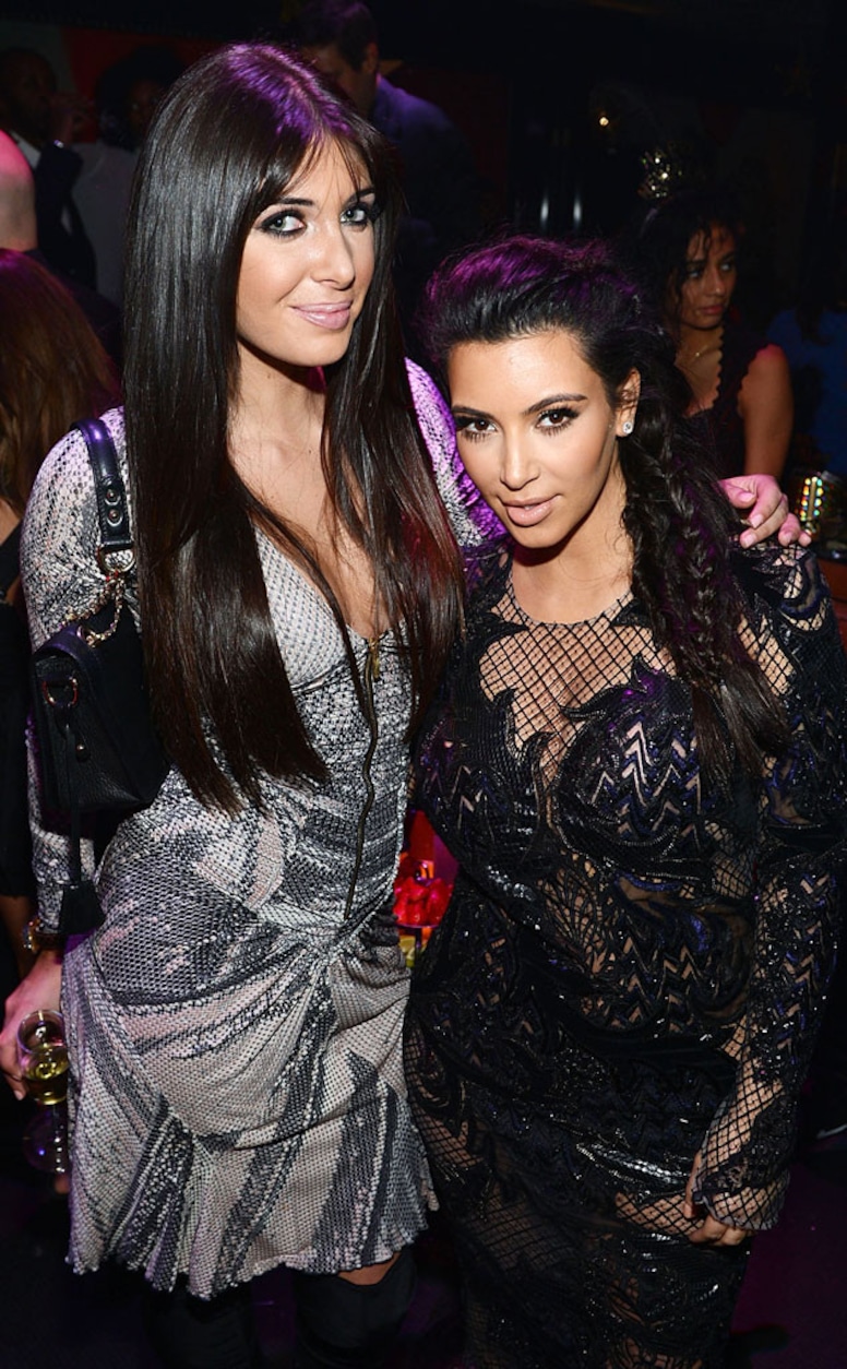 Brittny Gastineau, Kim Kardashian