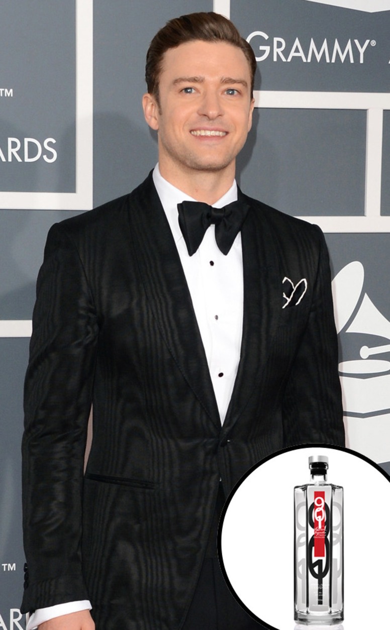 Celebrity Alcohol, Justin Timberlake