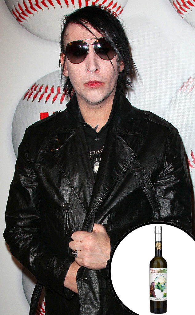 Marilyn Manson reveals why he stopped drinking absinthe