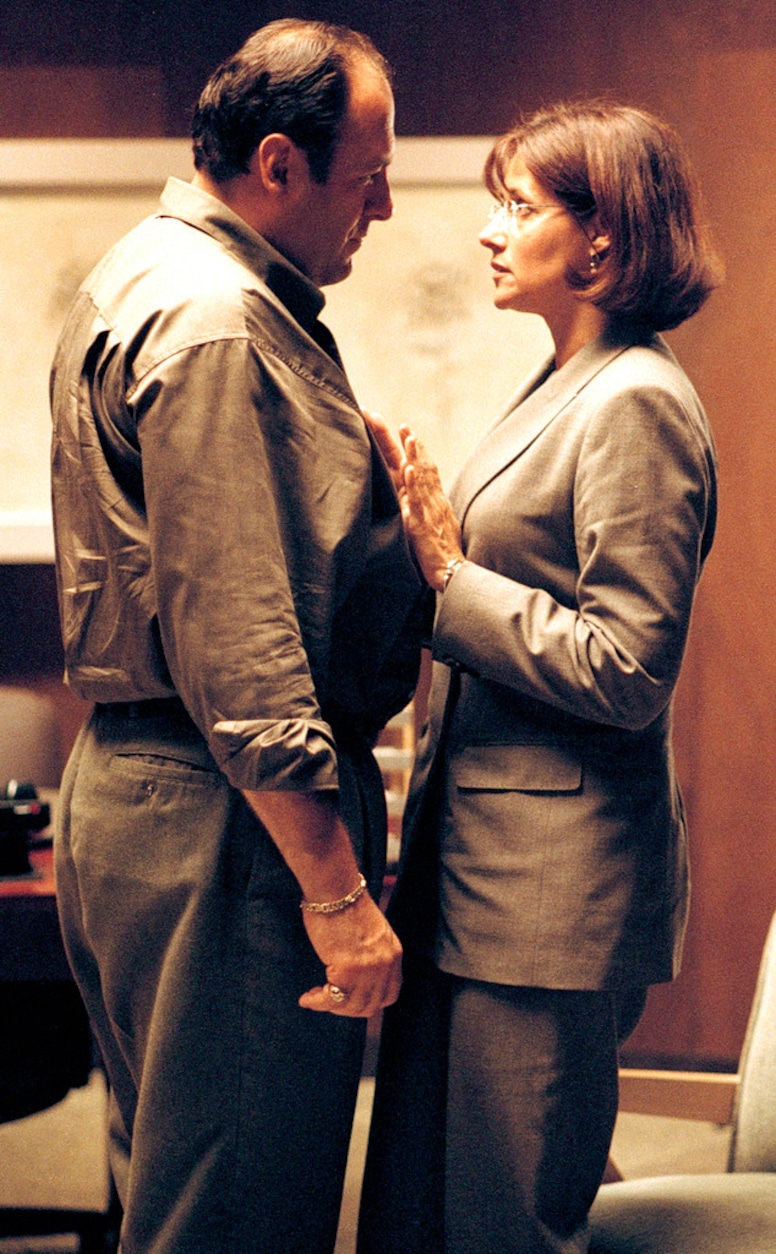 James Gandolfini, Lorraine Bracco, The Sopranos, Onscreen Rehab and Therapy