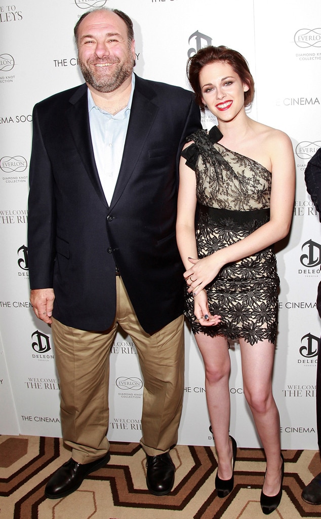 to the Red Carpet from James Gandolfini His Life in Pictures