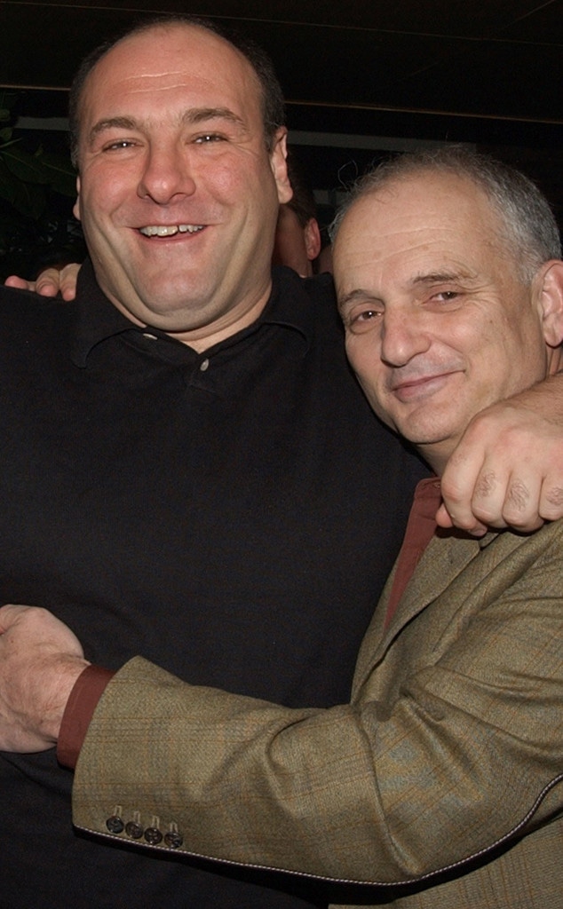 David Chase, James Gandolfini