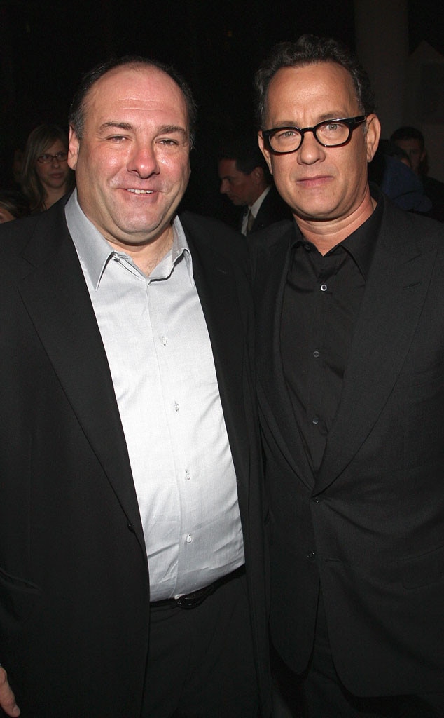 Wild Behavior from James Gandolfini His Life in Pictures E! News